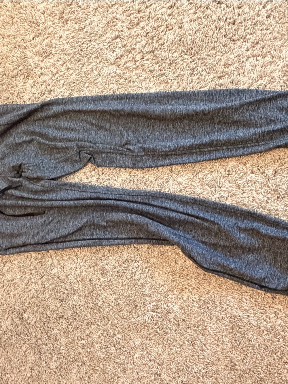 Cozy Heather Gray Jogger Sweatpants